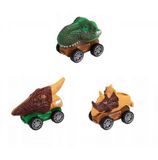 Auto tahač Dinosaurus s dinosaury