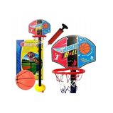 Basketbalová sada Foxbuy s míčem a pumpou 115 cm