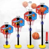 Basketbalová sada Foxbuy s míčem a pumpou 115 cm