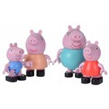 Hasbro prasátko Peppa Pig s rodinou