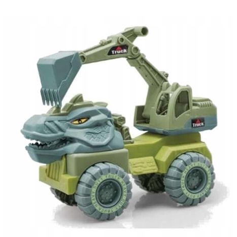 Auto bagr Dinosaurus